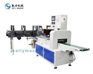 Linia do pakowania słomy do picia